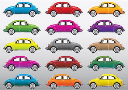 The colour of your ride says a lot about you