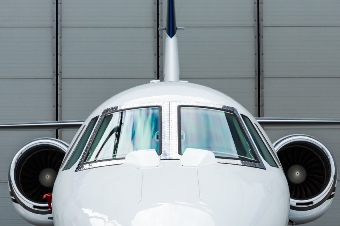 Broker gets cover for client to park plane in house