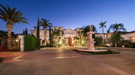 ‘Palace of Love’ becomes most expensive US property ever to go on sale