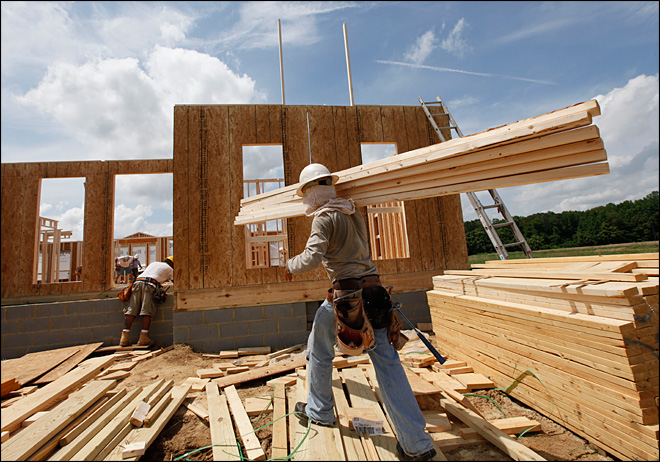 Canada home construction picks up in June, boosted by apartments