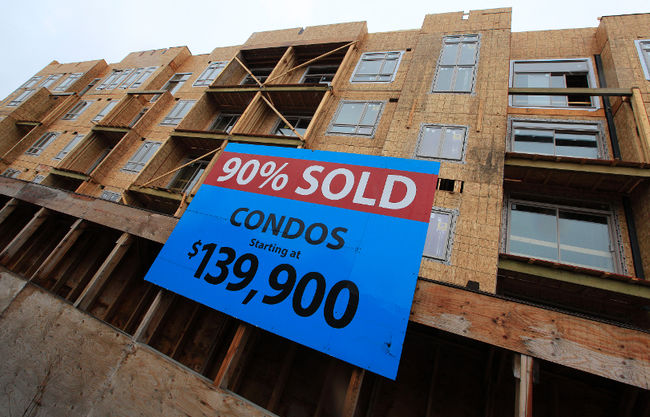 Are condo mortgage deals finally about to fall?