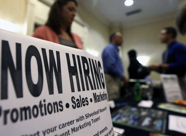 US jobs data moves stocks lower