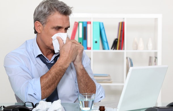 Killing the corporate culture of coming in sick