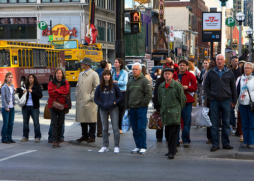 Canadians concern over the economy rises