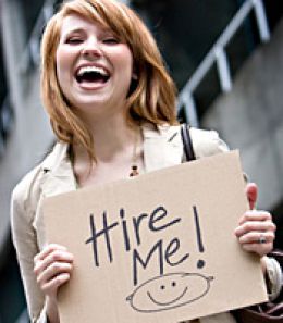 Coffee, treats and over-the-top resumes – would these work on you?