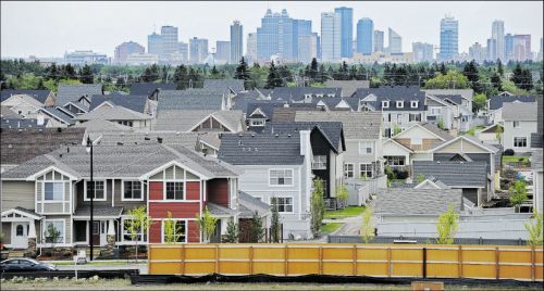 Edmonton housing starts increase