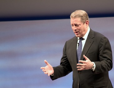 Former American VP: Ditch oil and gas