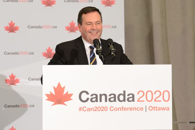 Kenney addresses jobs, skills, economy at #Can2020