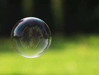 Economist warns of bubble, but not everywhere