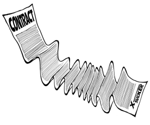 Broker: Lender amended contract after client signed
