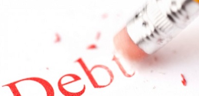 Mortgage debt down across country