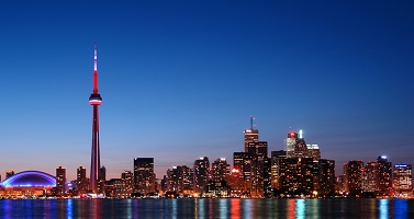 Toronto to cause correction?