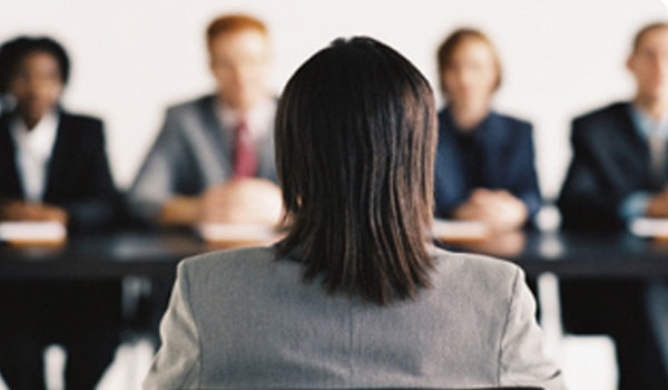 Interviews – not a one-way process
