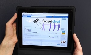 Participate in fraud chat; reach 700,000+ people