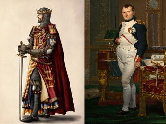 Are you a King Arthur or a Napoleon?