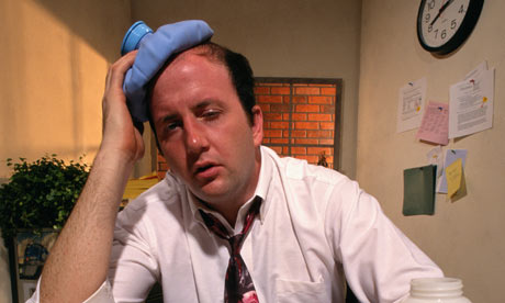 HR policy fails: Punished for being sick