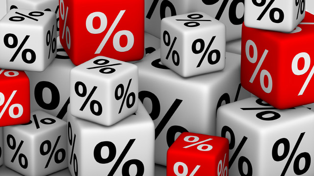 Interest rates kept at 0.75 per cent