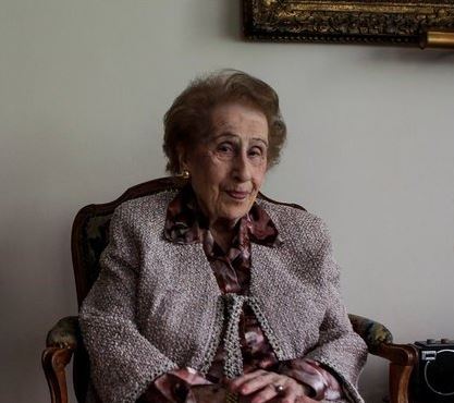 99-year-old advisor sticks by her clients