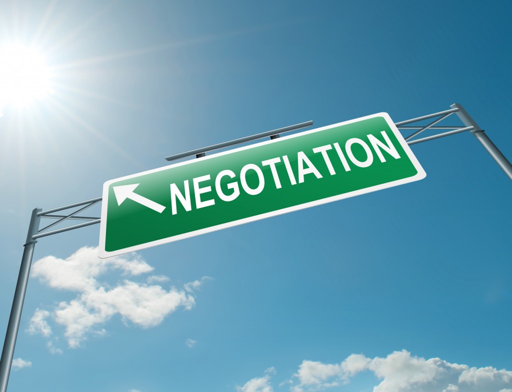 Negotiation: when people are the problem