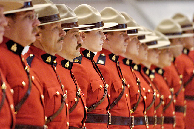 rcmp uniform