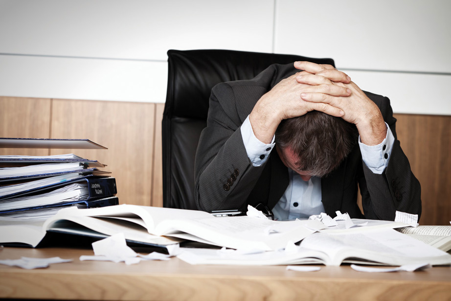 Employees buckling under back-to-work stress