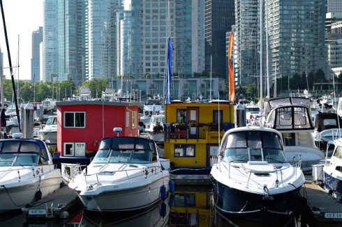 Hundreds gather in downtown Vancouver to demand housing reform