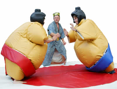 Lighter side: Weird and wonderful team-building activities