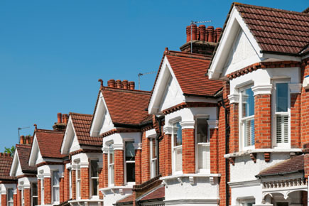 London area housing starts up by 42%