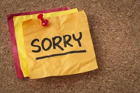 Why apologies matter at work