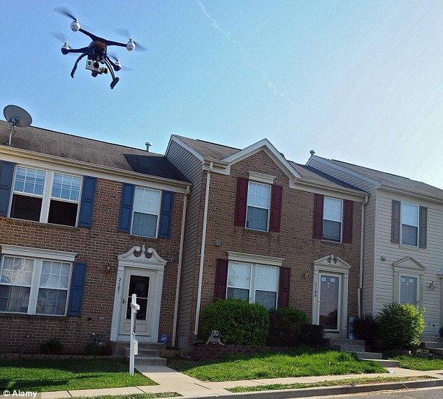 Canadian realtors take to the skies