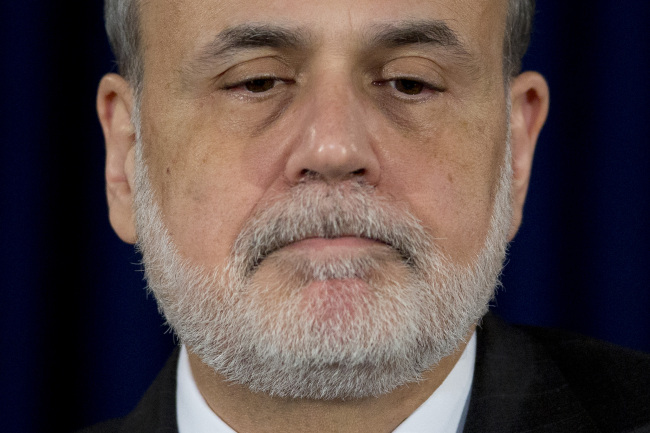 Former Fed Reserve chair refused refinance of mortgage