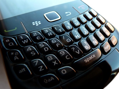 BlackBerry jumps on Walmart news