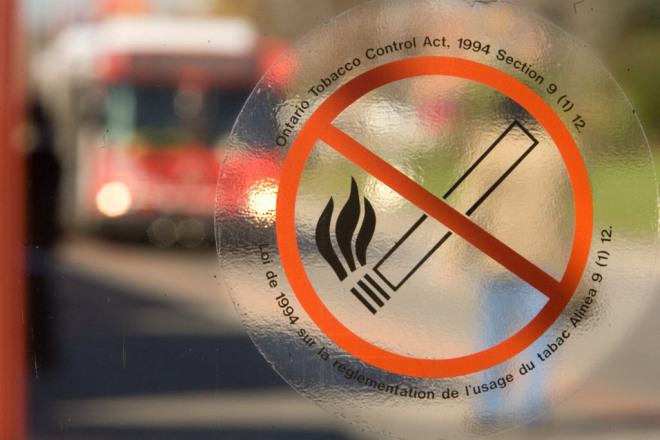 Ontario businesses face stricter smoking ban