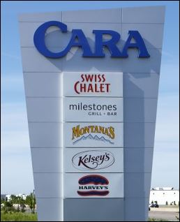 Swiss Chalet owner to go public