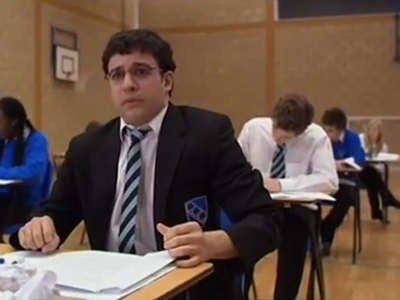 CFA exam-taker handicapped by his firm