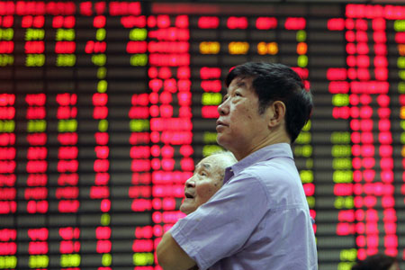 Chinese sell-off hits global markets, Fed eyed