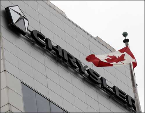 Chrysler recalls 4000 vehicles in Canada