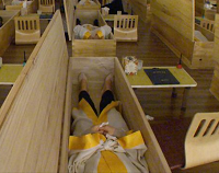 Far out Friday: Fake funerals held for stressed-out employees