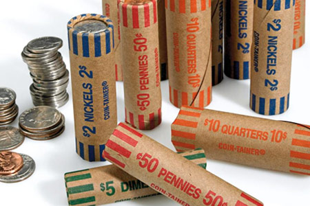 Far-out Friday: Man embezzles nearly half a million – in coins