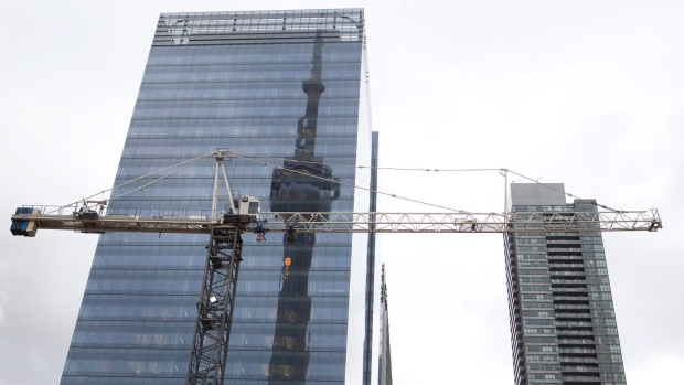 Condo construction cools