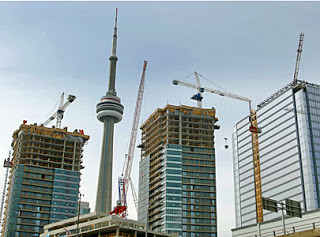 The end of one building boom