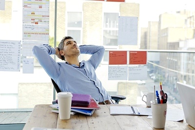 Financial advisors sitting pretty