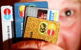 Almost half of Canadian credit card holders have debt