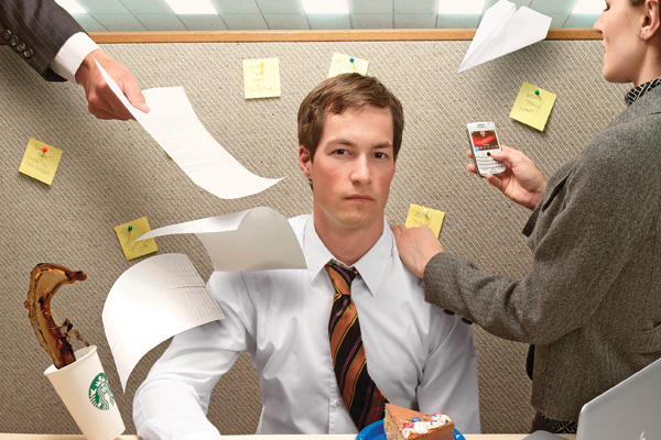 The biggest office distraction: people