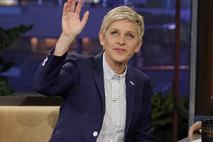 Ellen DeGeneres does HR