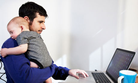 Satisfied family men make happier employees