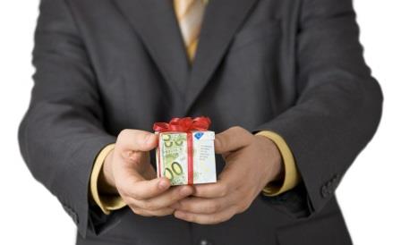 Gifting financial advice to boost your book