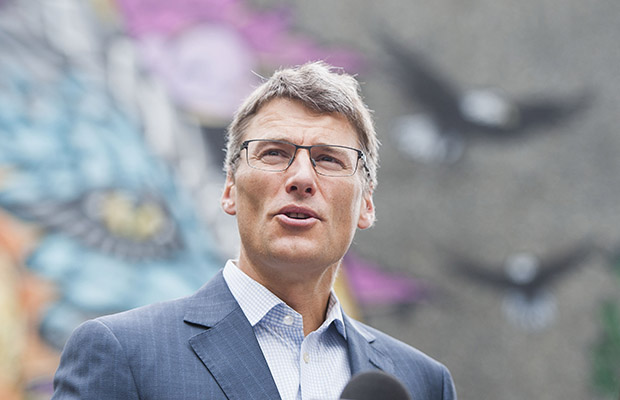 Vancouver mayor laments late provincial intervention as sales decline