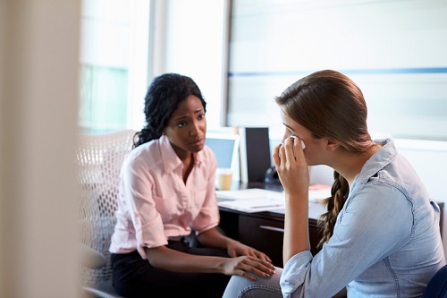 Is it OK to cry in the workplace?, Science