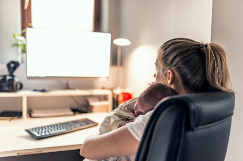 Forget The Glass Ceiling The Maternal Wall Is Real